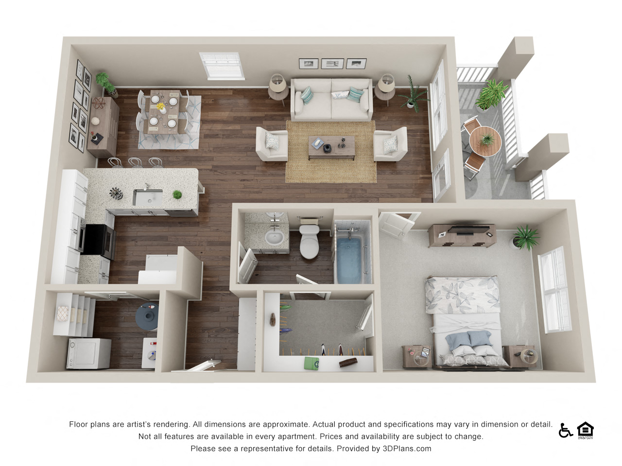Cedar floor plan